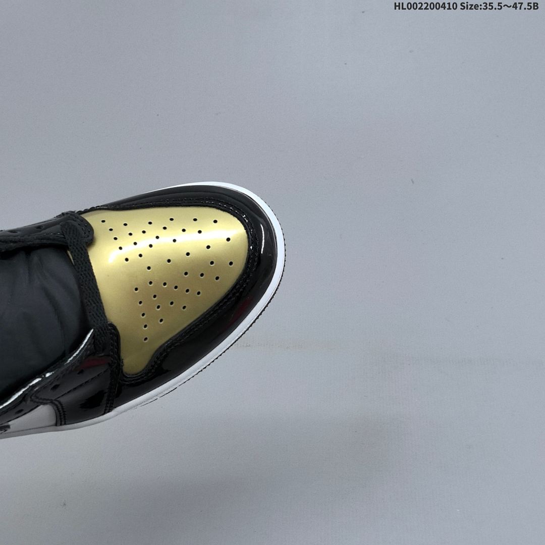 Air Jordan 1 High Golf "Gold Toe" AJ1 1 aj1 1 - foto 8