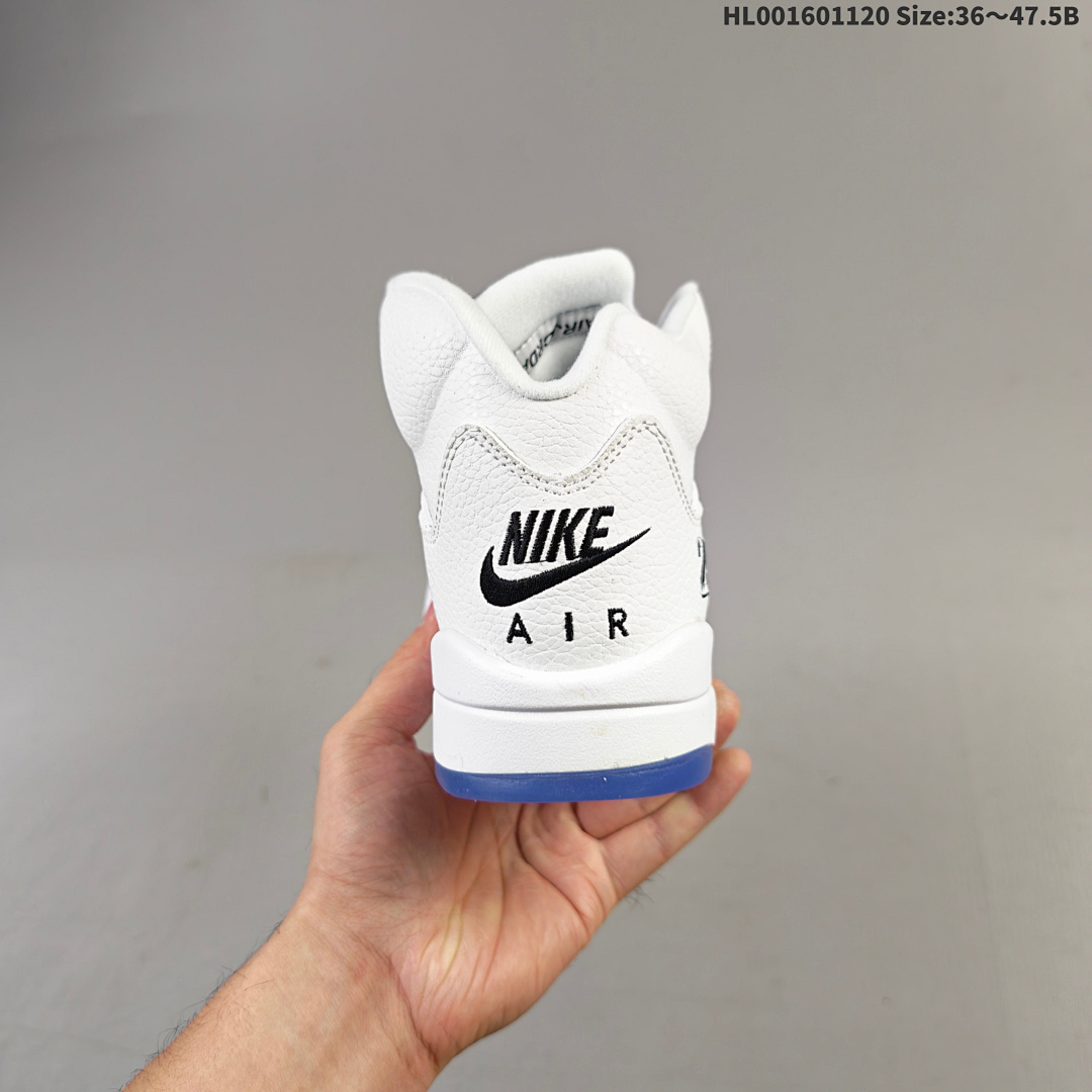 Air Jordan 5 Retro "Metallic White" AJ5 5 aj5 5 - foto 6
