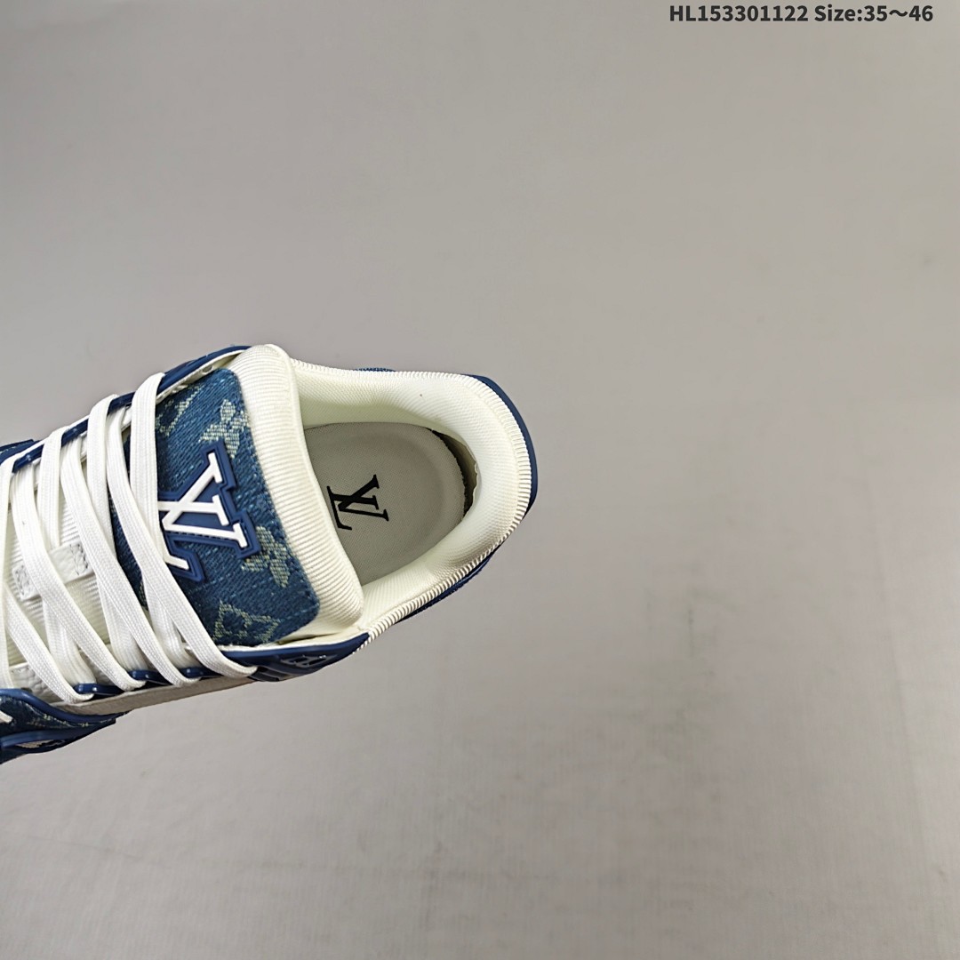 /Goat Louis Vuitton LV Trainer 🆚 ‼️ - foto 3