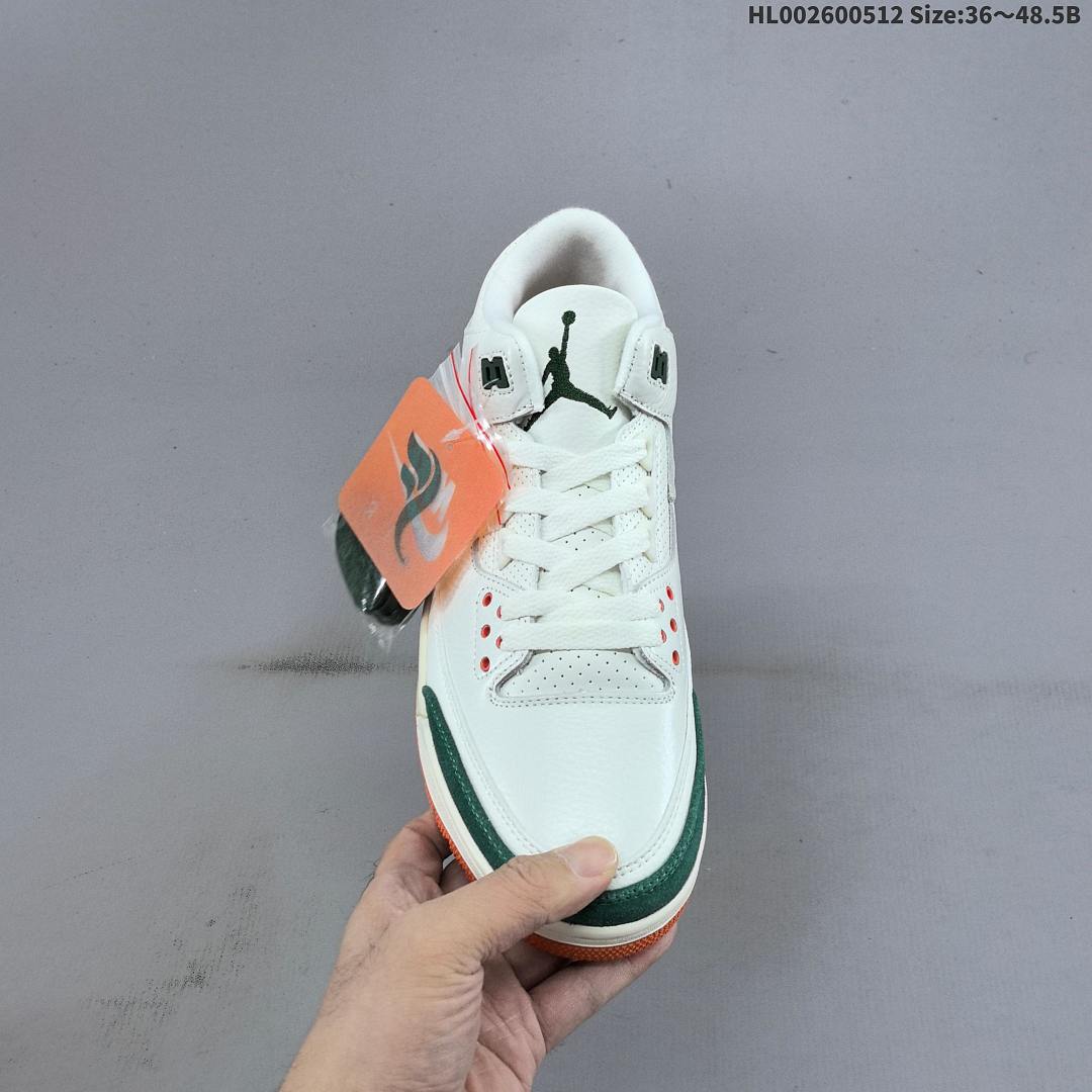 Solefly x Air Jordan 3 Retro "Miami" AJ3 3 aj3 3 Solefly - foto 5