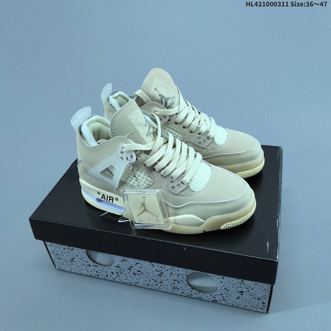 Air Jordan 4 Retro "Pizza" AJ4 4 aj4 4 1989