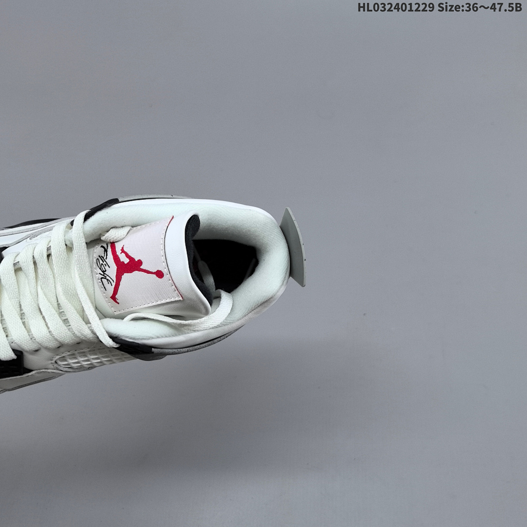 Air Jordan 4 Retro OG "White Cement" AJ4 4 aj4 4 - foto 2