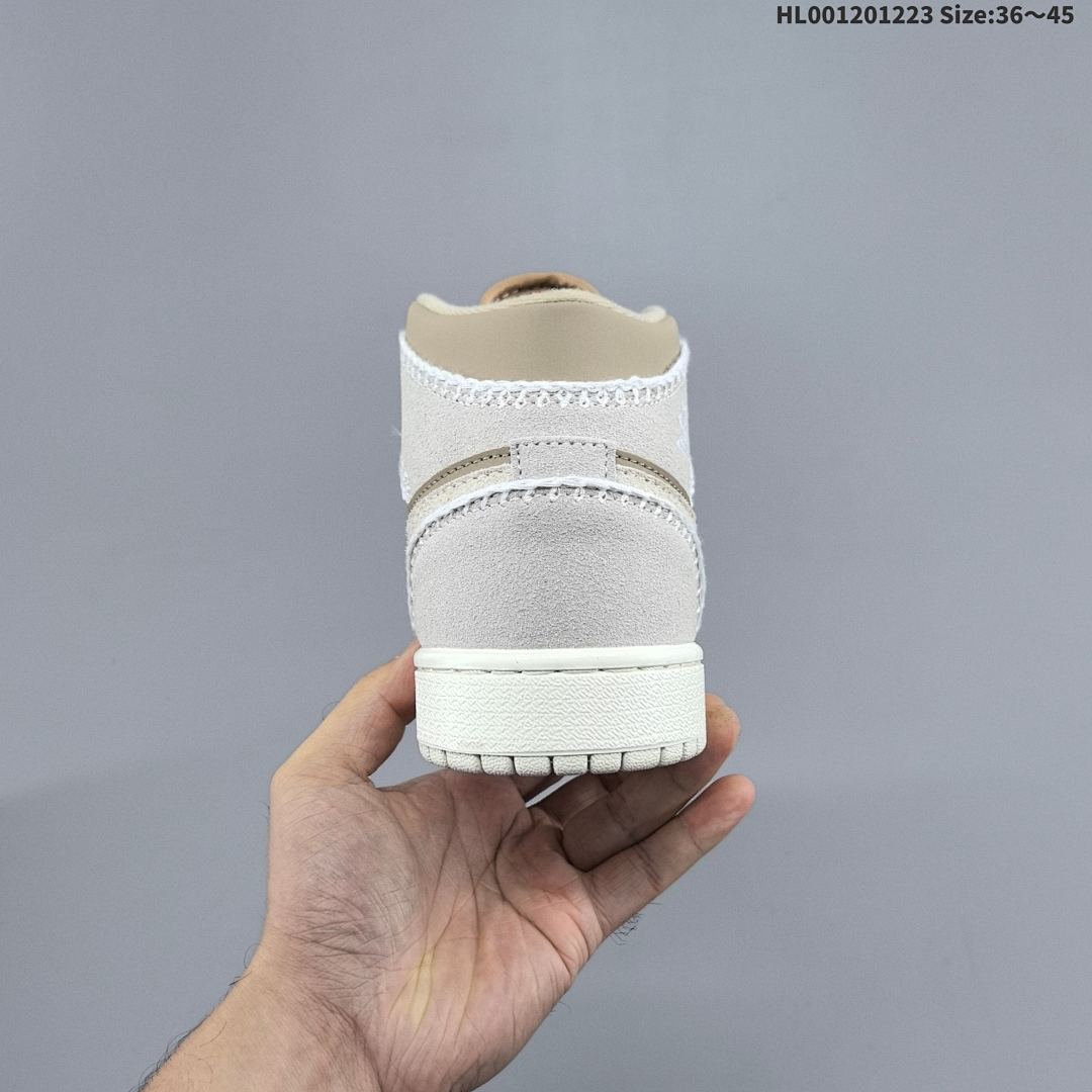 a Air Jordan 1 Mid "Hemp Sail" AJ1 1 aj1 1 - foto 6