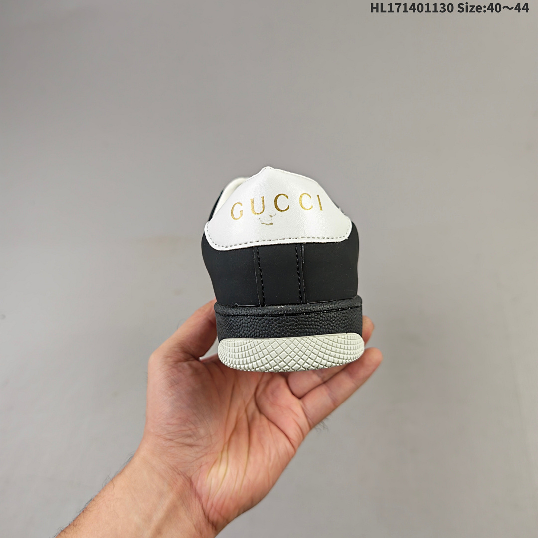 Gucci Distressed Screener sneaker HL171401130 Size - foto 5