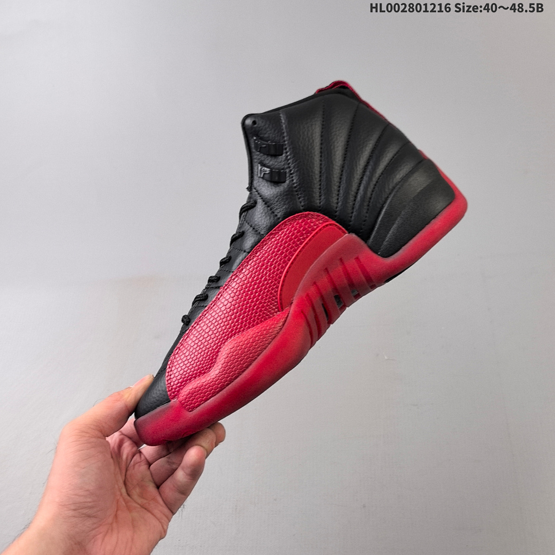 Air Jordan 12 Retro "Flu Game" AJ12 12 aj12 12 - foto 7