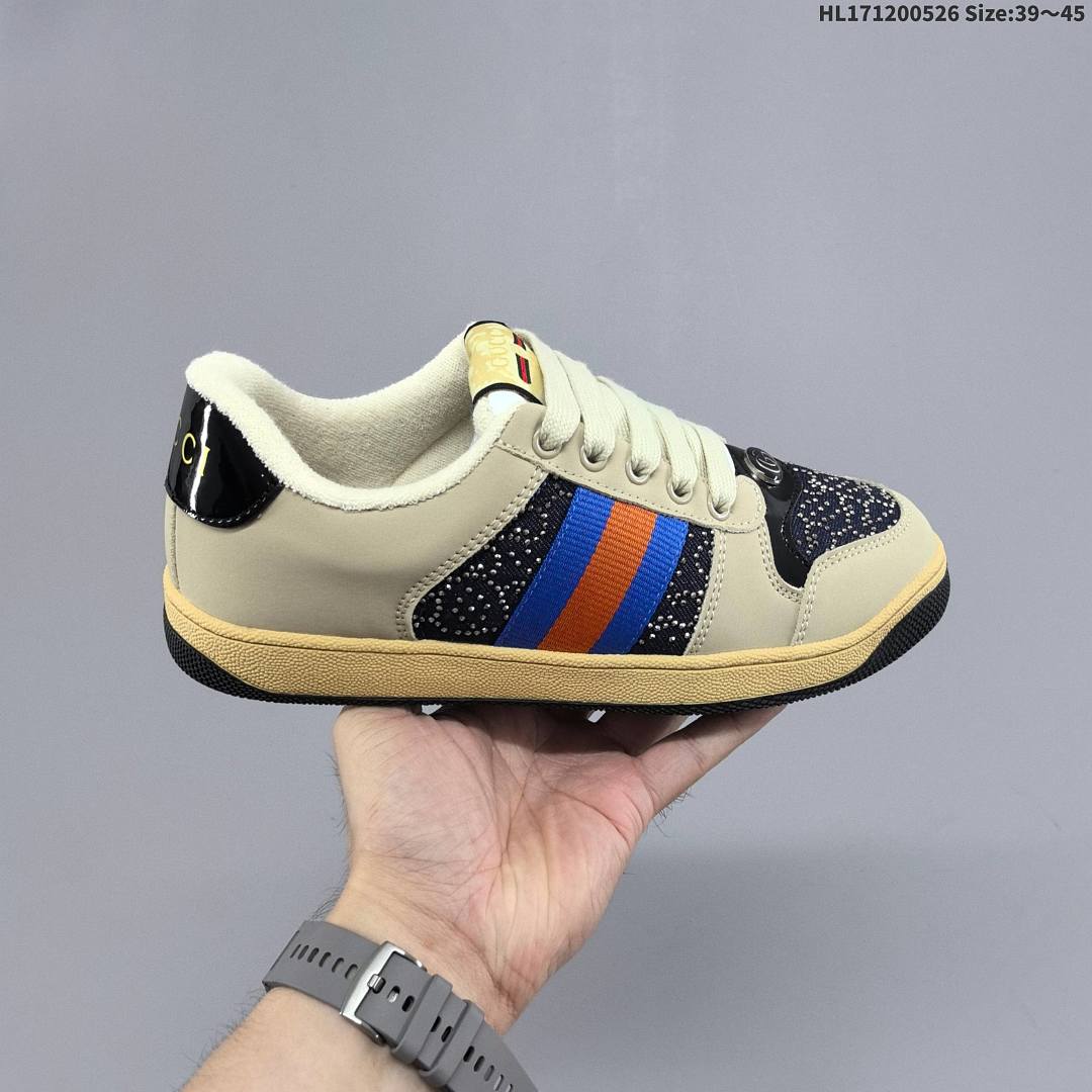 GucciGucci Distressed Screener sneaker Gucci ID:HL171200526 - foto 2