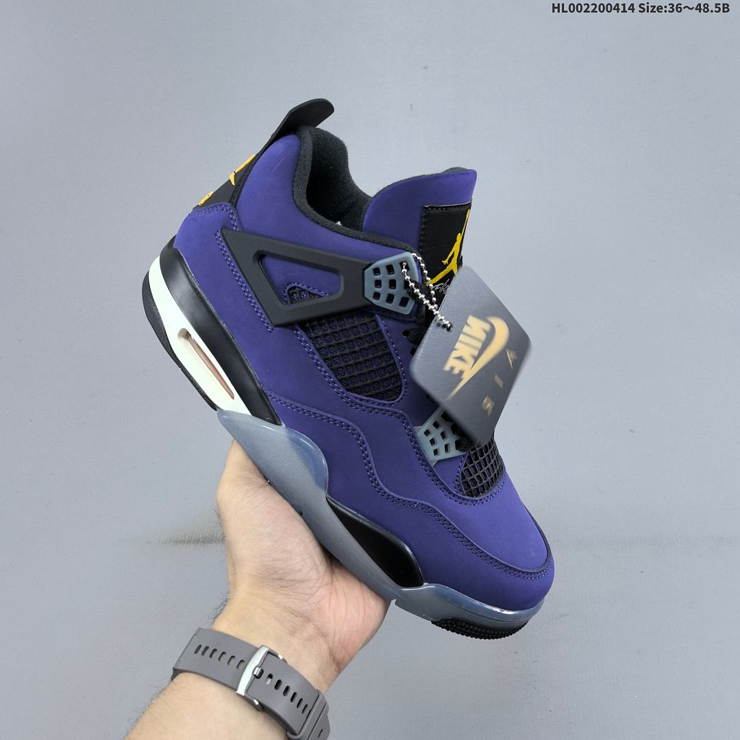 Air Jordan 4 Retro OG "Imperial Purple" AJ4 4 aj4 4 - foto 3