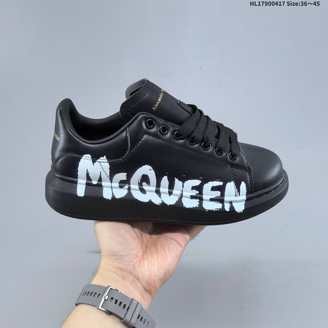 Alexander McQueen Alexander McQueen Sole Leather Sneakers ÔÇ£ - foto 2