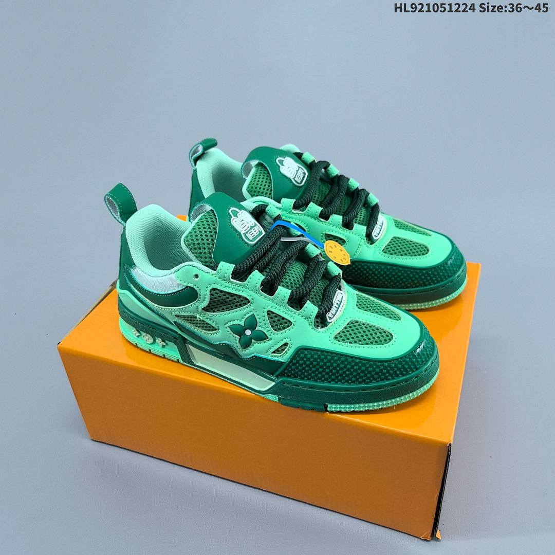 Louis Vuitton Trainer Sneaker Low LV ID - foto 14