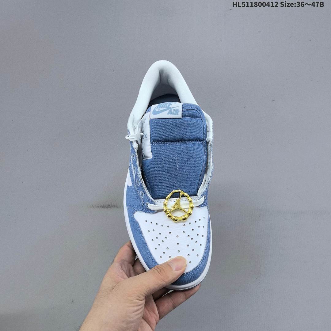 Travis Scott x Air Jordan 1 Low AJ1 1 aj1 1 - foto 5