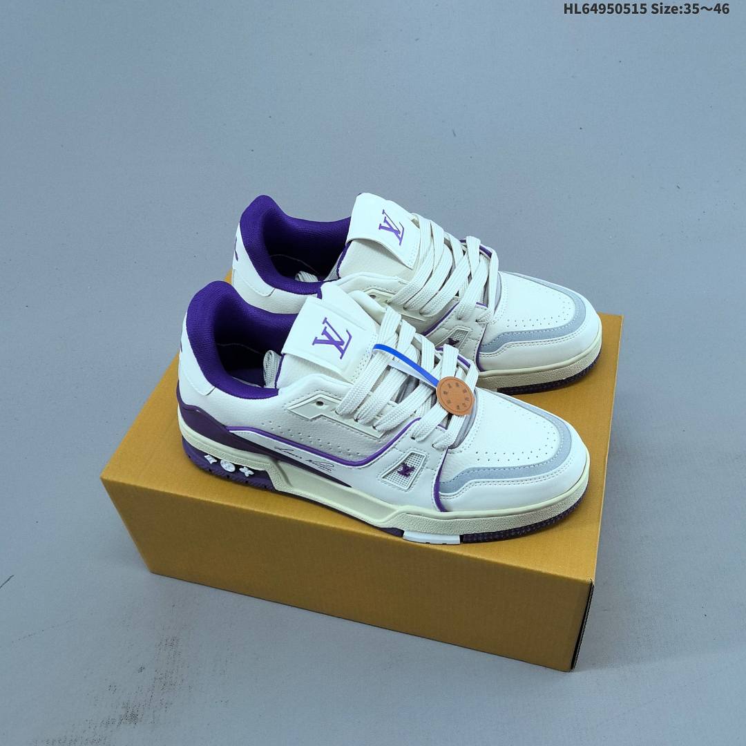 Louis Vuitton Trainer Sneaker Low Louis Vuitton Louis Vuitton ID:HL64950515 Size:35 46 - foto 5