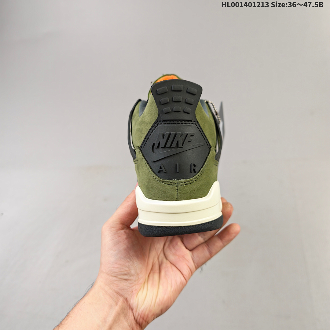 Undefeated x Air Jordan 4 Retro AJ4 4 aj4 4 MA-1 Unde - foto 5