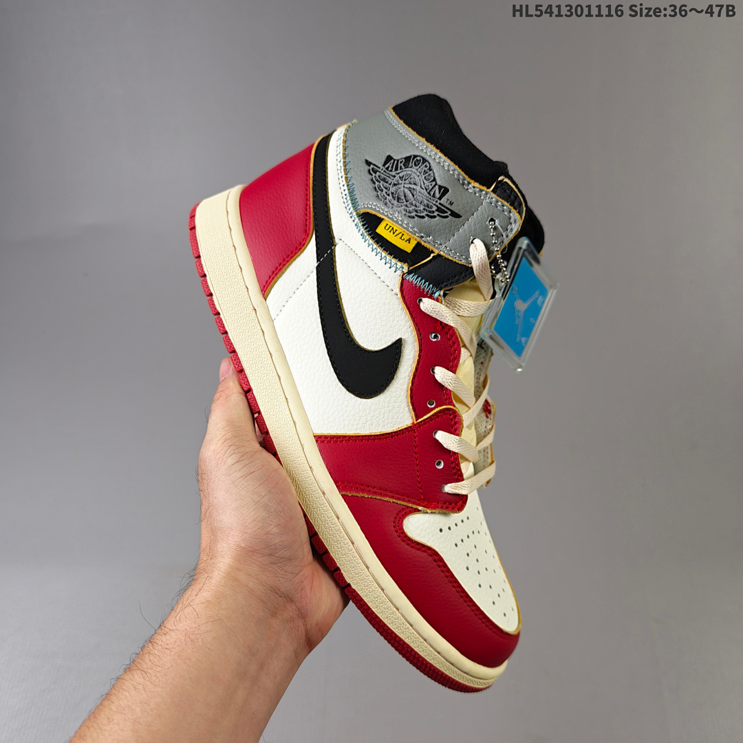 Union x Air Jordan 1 Retro High PK NRG aj1 Union Jordan AJ1 - foto 6