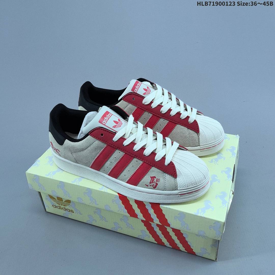 Adidas Originals Superstar × SD6831HLB71900123 Size 45B