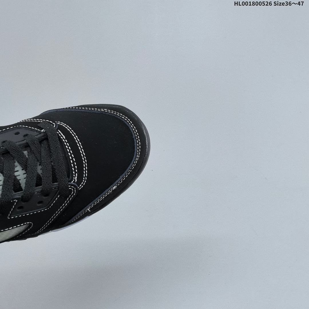 A Air Jordan 5 Retro "Black University Blue" AJ5 5 aj5 5 - foto 8