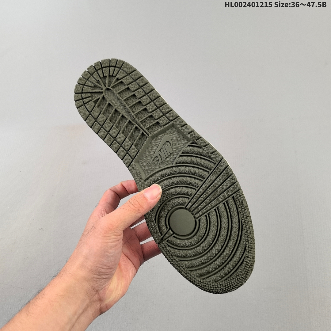 ❗️ Travis Scott x Air Jordan 1 Low "Medium Olive" 5.0 AJ1 1 aj1 1 - foto 4