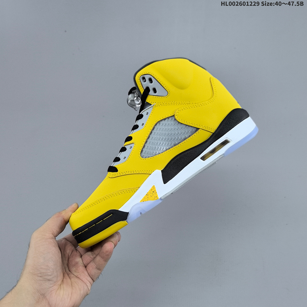 Air Jordan 5 Retro "Yellow Multi" AJ5 5 aj5 5 "Tokyo - foto 7