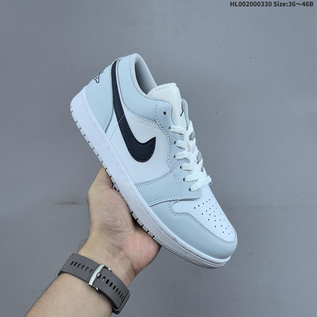 Air Jordan 1 Low AJ1 1 aj1 1 Swoo - foto 3