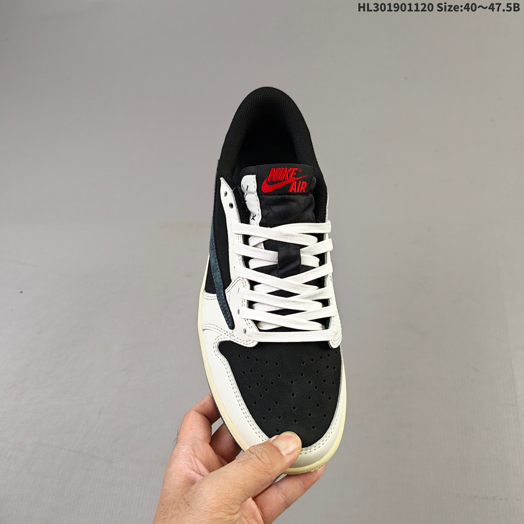 Travis Scott x Air Jordan 1 Low AJ1 3D - foto 7