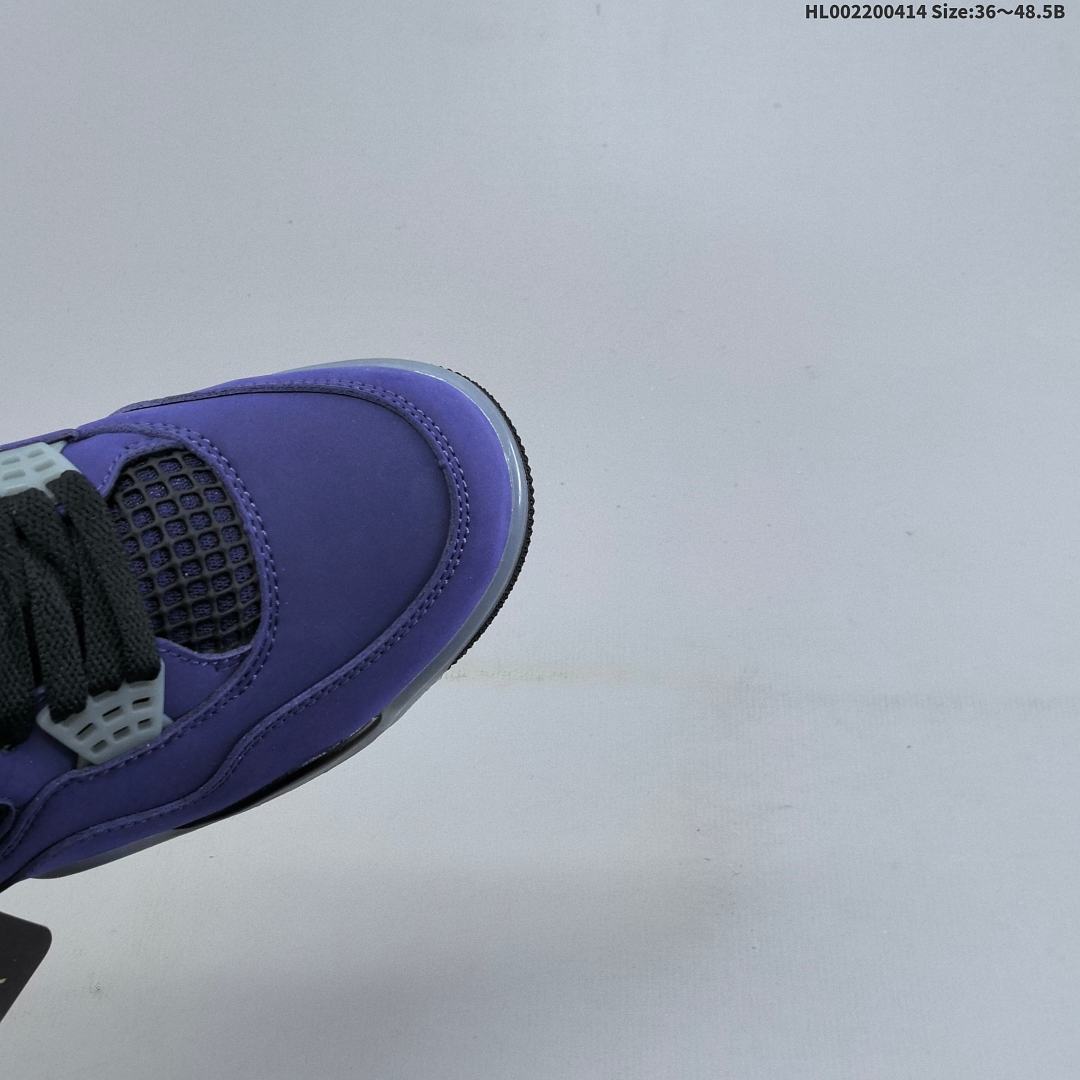 Air Jordan 4 Retro OG "Imperial Purple" AJ4 4 aj4 4 - foto 8