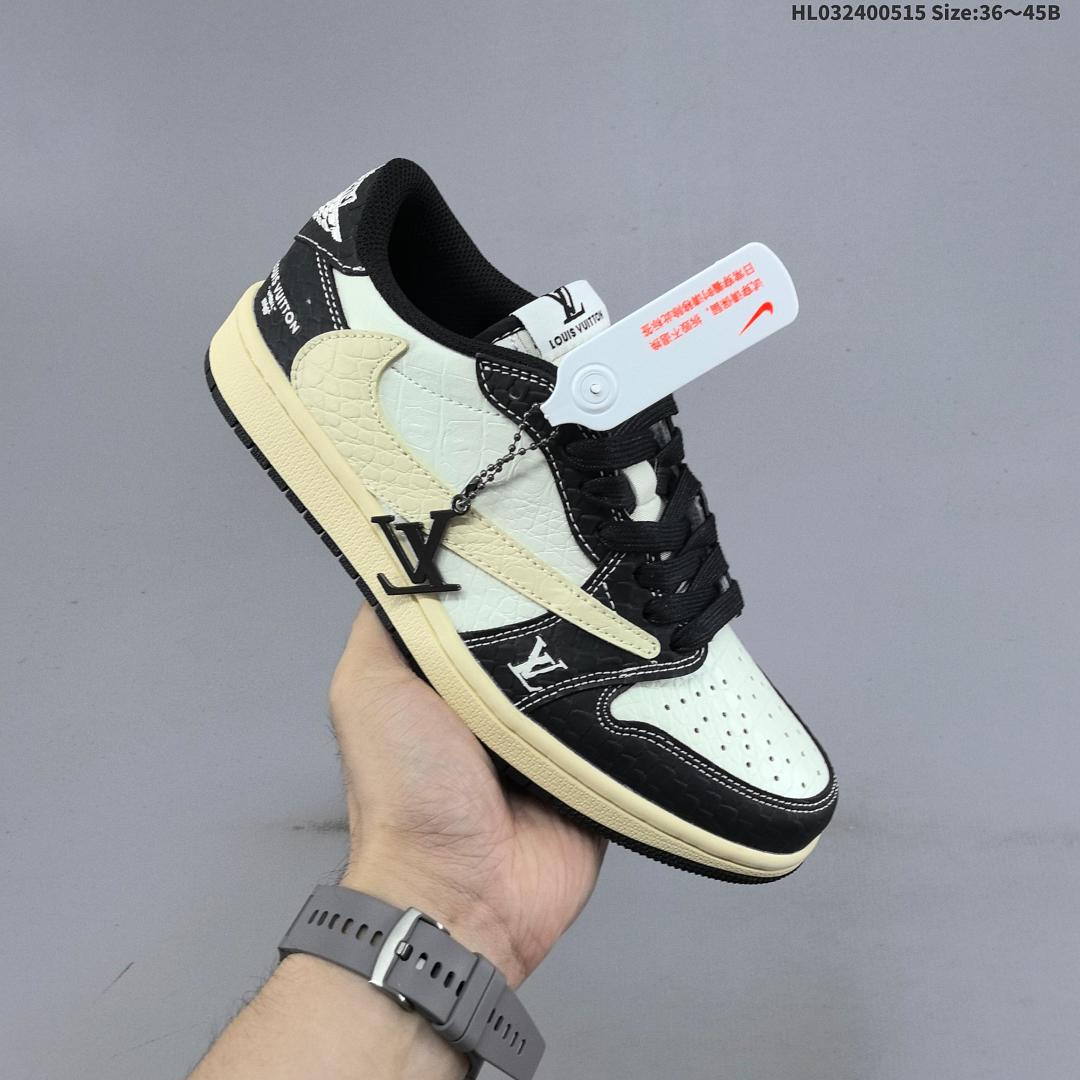 Nike Air Jordan 1 x Travis Scott AJ1 ‘DIY’ - foto 3