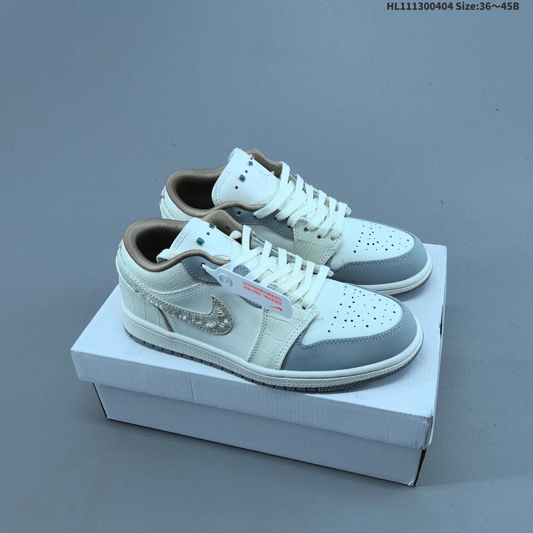 Air Jordan 1 Low "Soft Pearl" WMNS AJ1 1 aj1 1