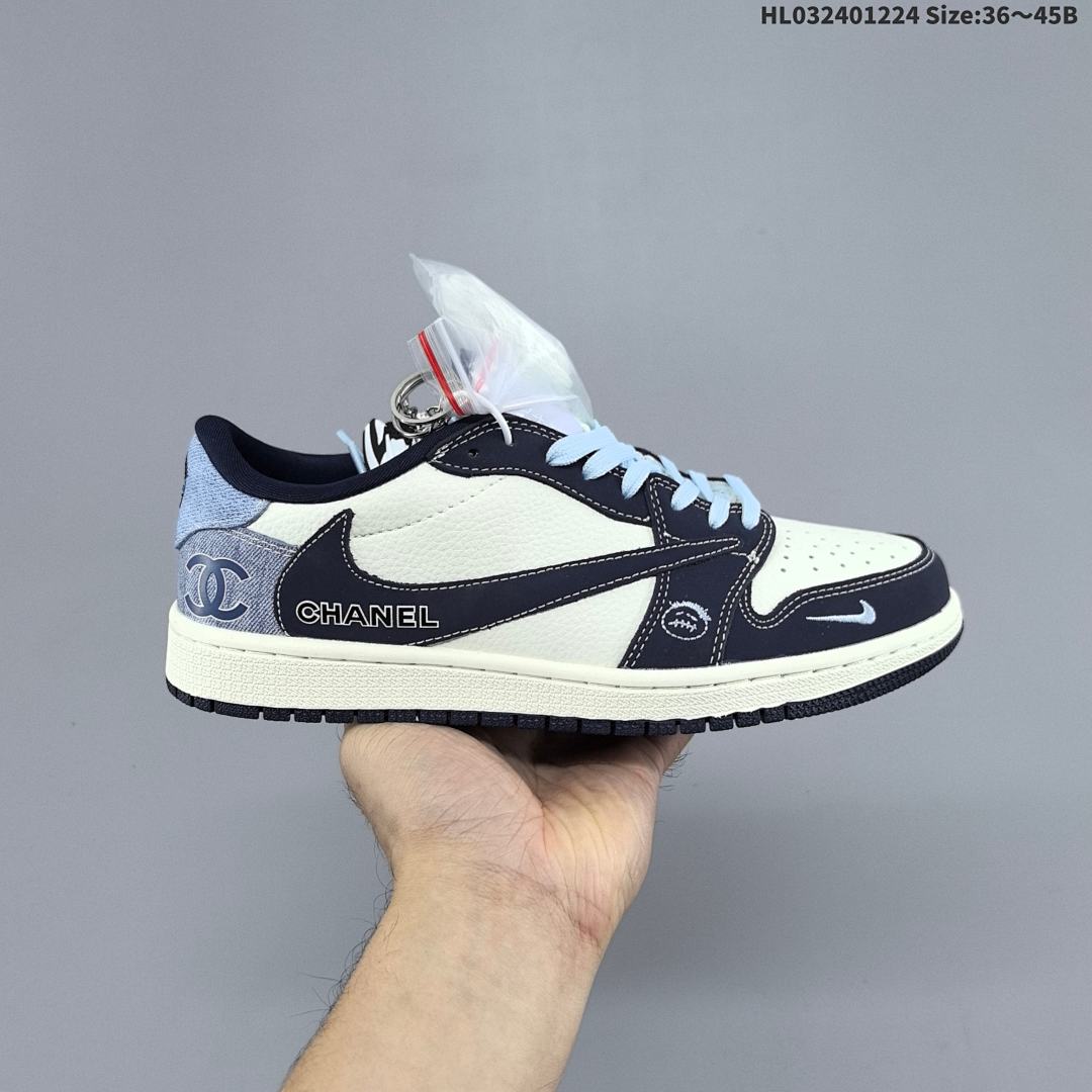 Nike Air Jordan 1 x Travis Scott AJ1 ‘DIY’ - foto 7