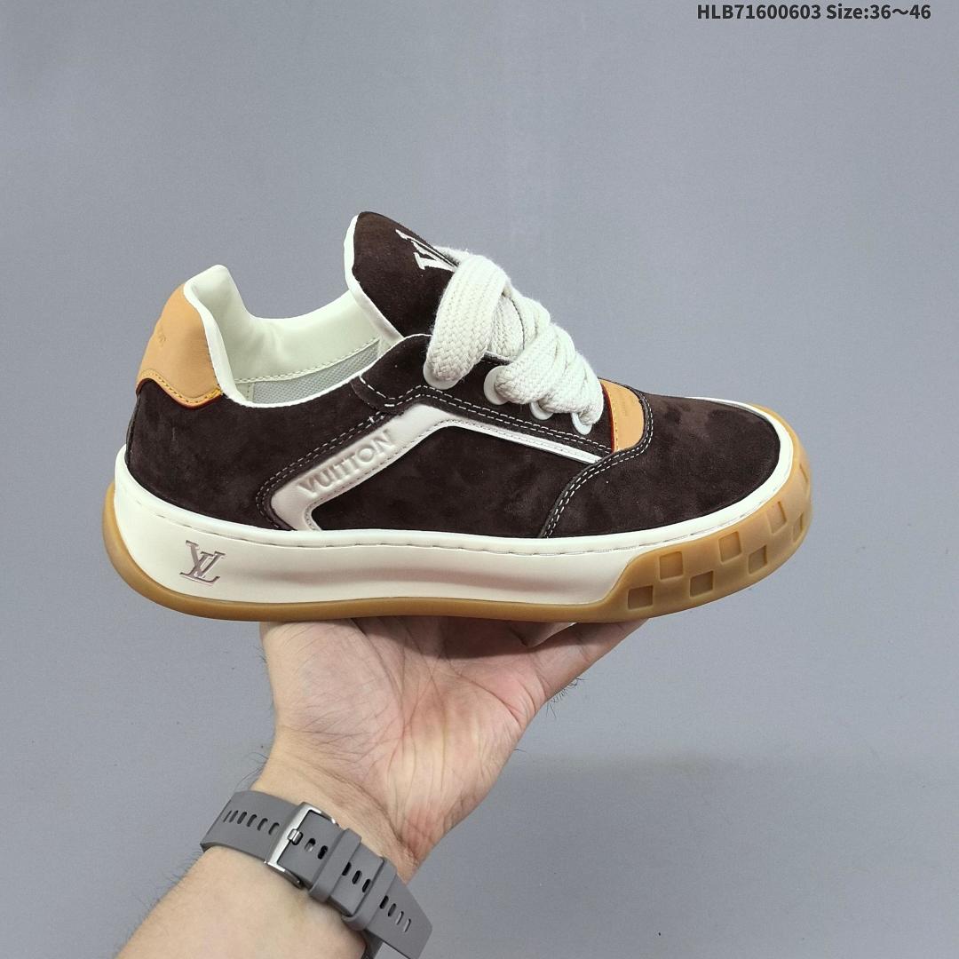 Louis Vuitton/ TPR ❗ LV LOUIS VUITTON Tilted Low Sneakers - foto 2