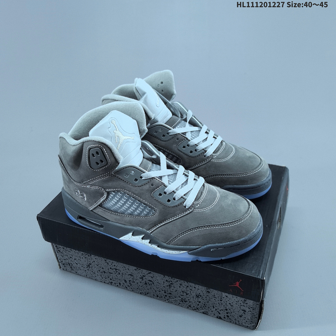 Nike Air Jordan 5 Retro High AJ5 -666 ID Size 45