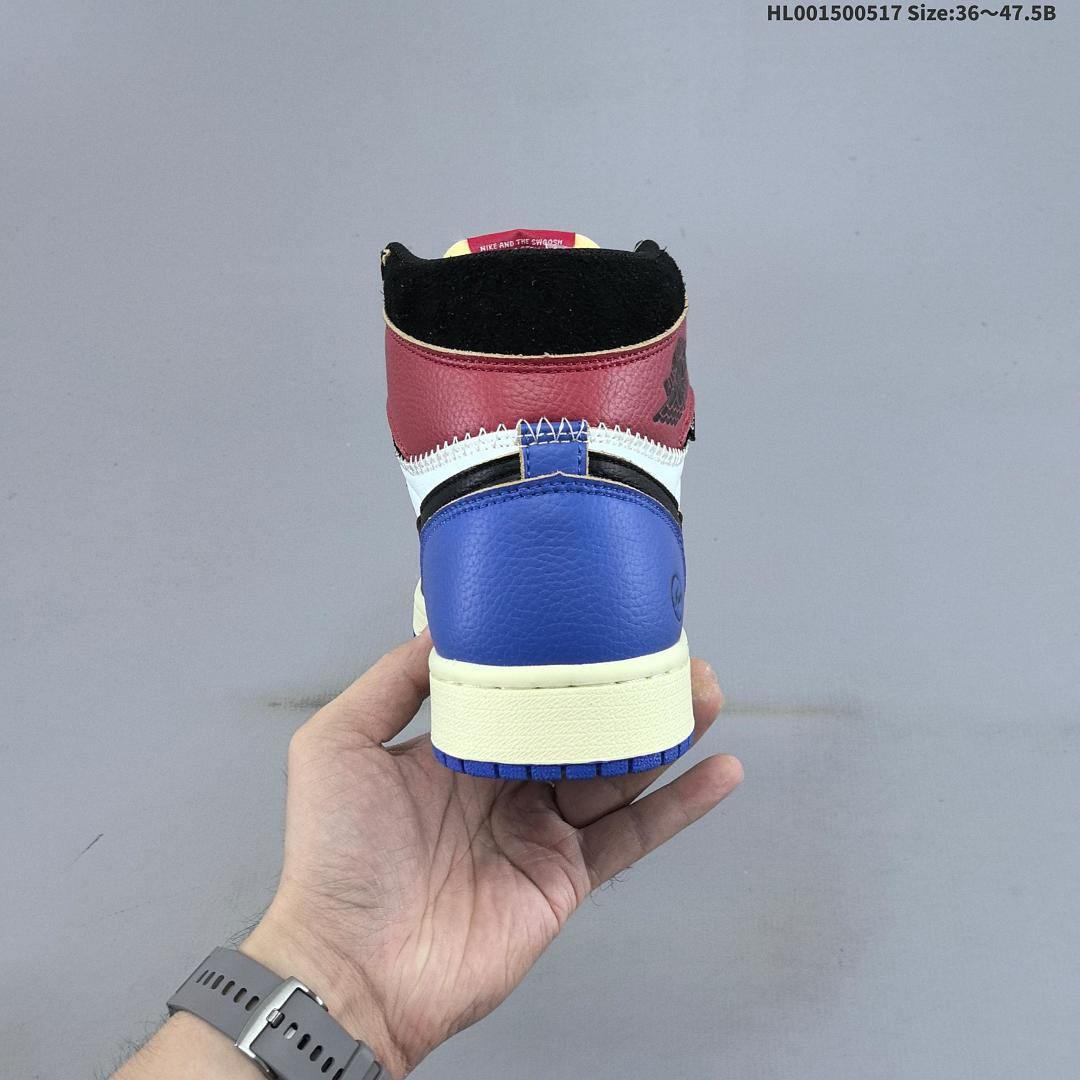 Union LA x Fragment Design x Air Jordan 1 Retro High OG "TOP3" AJ1 1 - foto 6