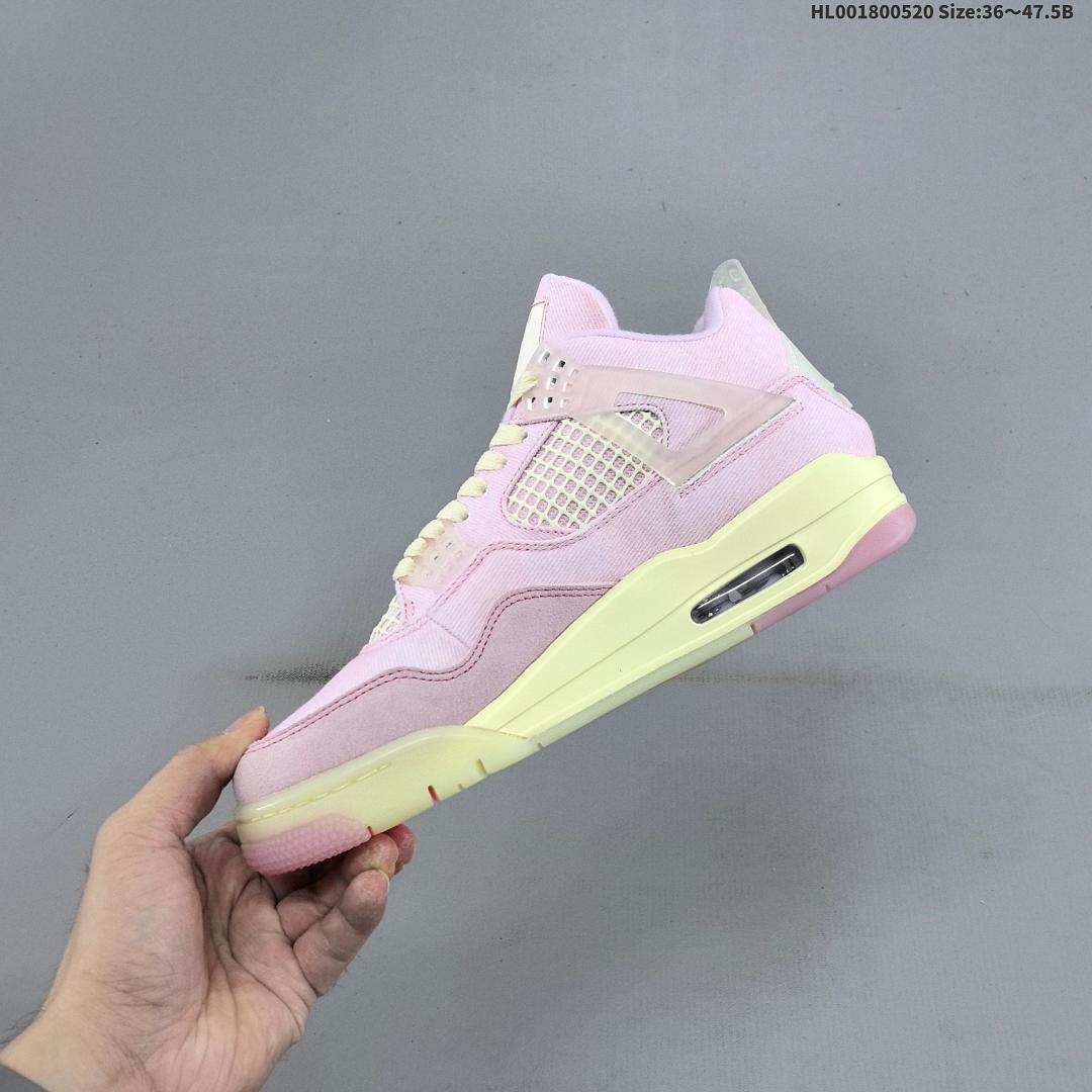 Air Jordan 4 Retro "Denim Iced Carmine" AJ4 4 aj4 4 - foto 4