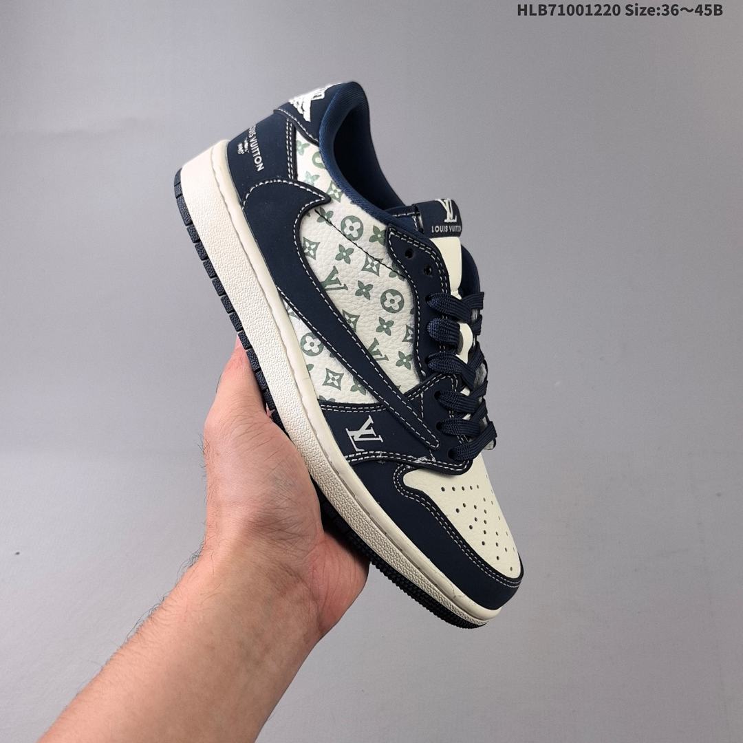 Nike Air Jordan 1 x Travis Scott AJ1 ‘DIY’ - foto 5