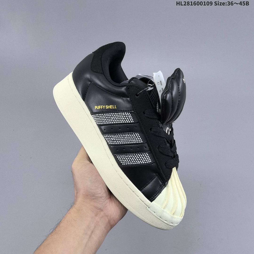 Gali x Adidas Originals Superstar Puffy Shell 36.5 37 - foto 8