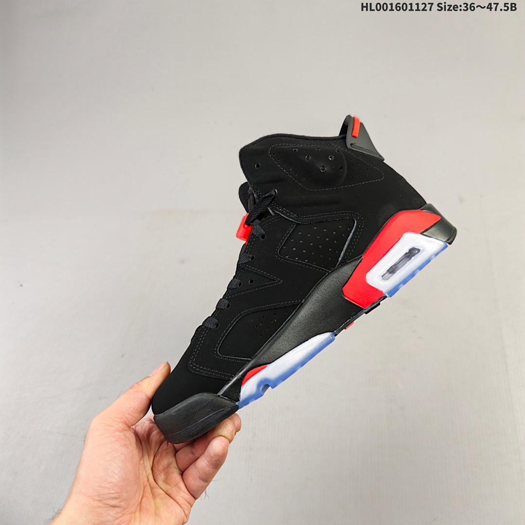 Air Jordan 6 Retro OG "Black Infrared" 3M AJ6 6 aj6 6 - foto 7