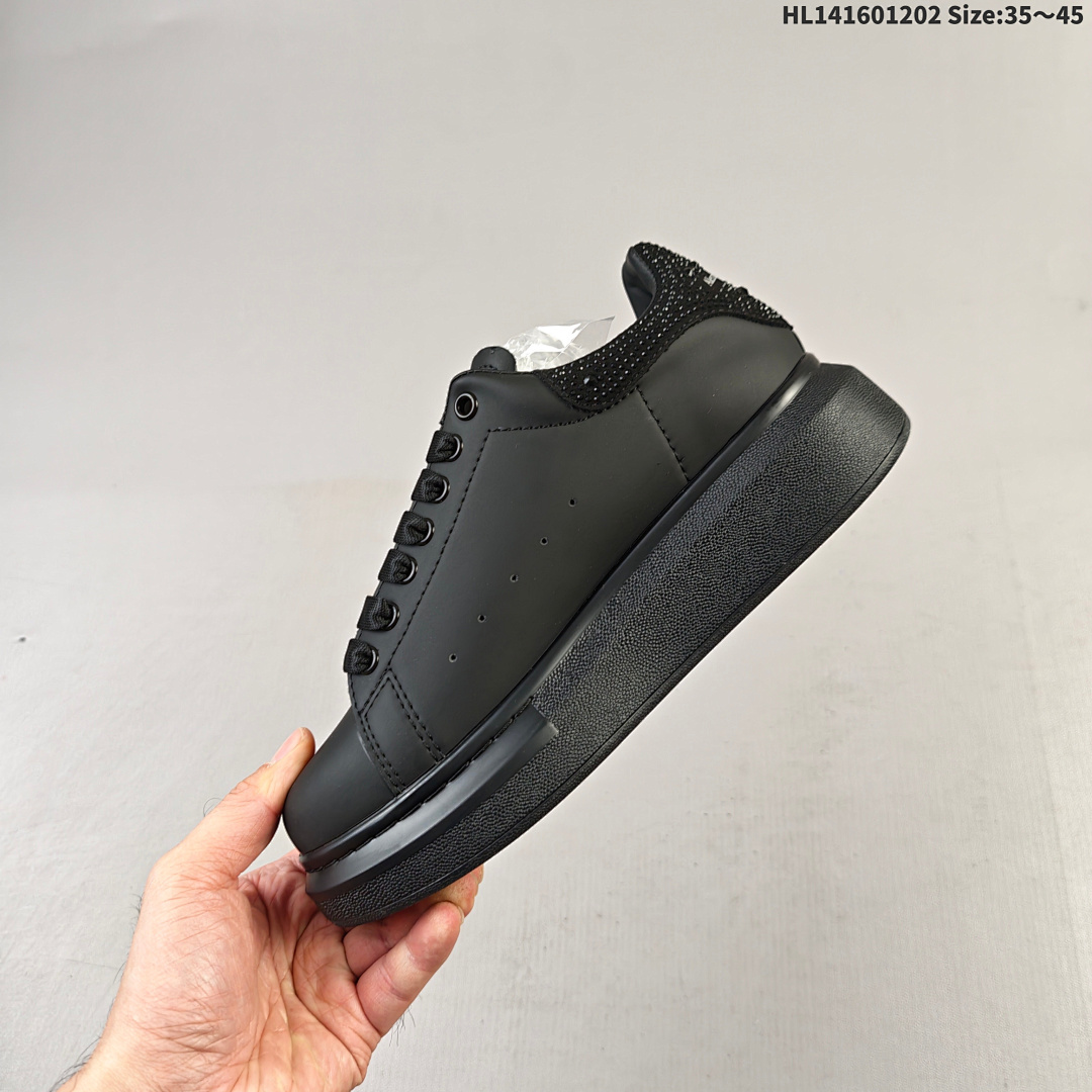 Alexander McQueen Oversized Sneakers HL141601202 Size:35 - foto 7