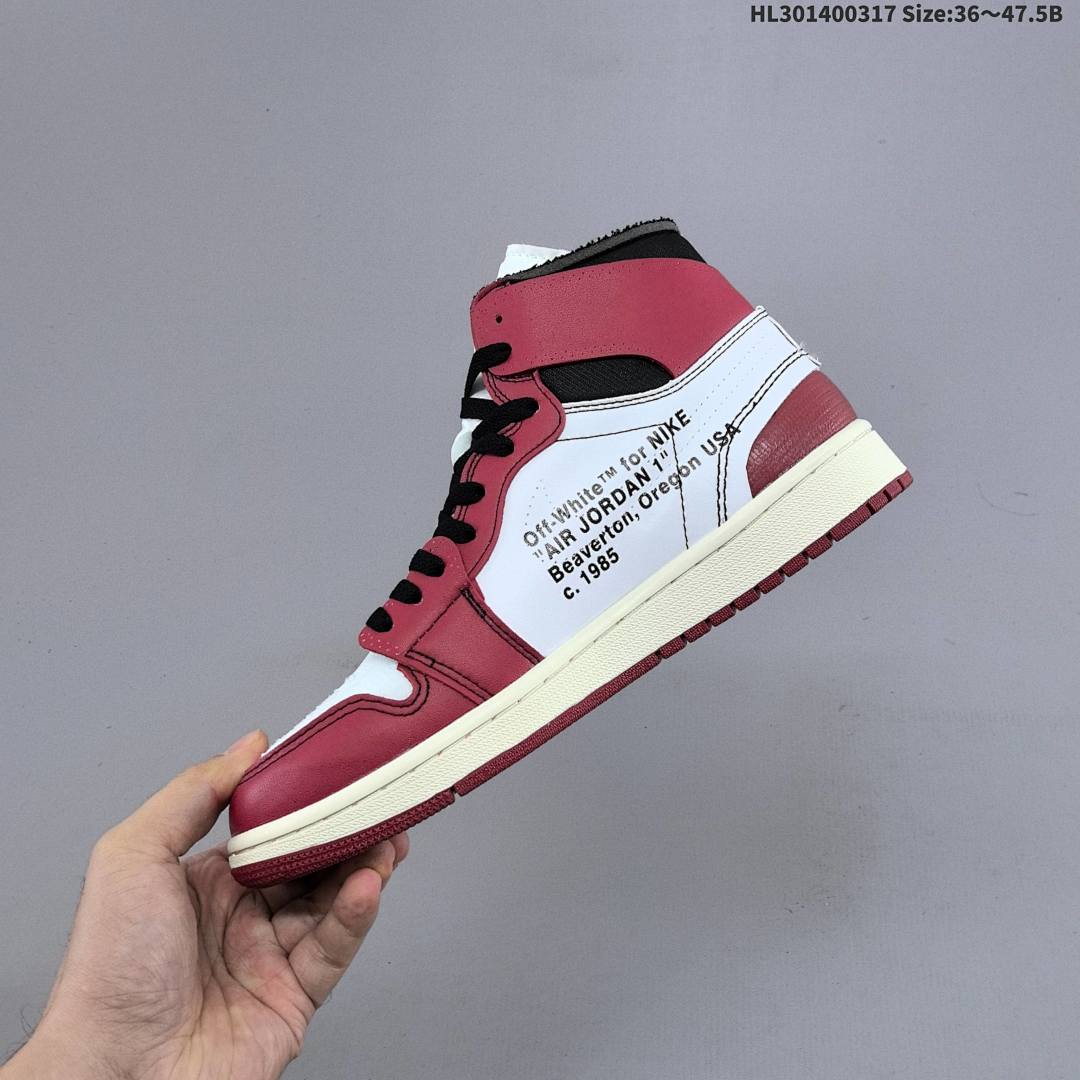 OFF-WHITE x Air Jordan 1 Retro High OG "The The Chicago" AJ1 1 aj1 1 1 - foto 4