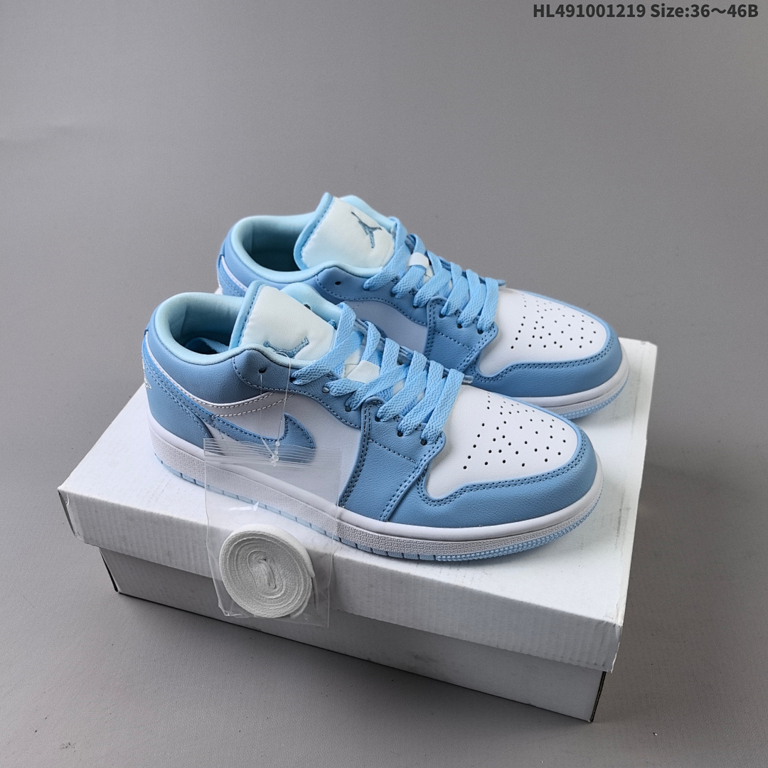 Nike Air Jordan 1 Low OG AJ1 1 -400 4 - foto 4