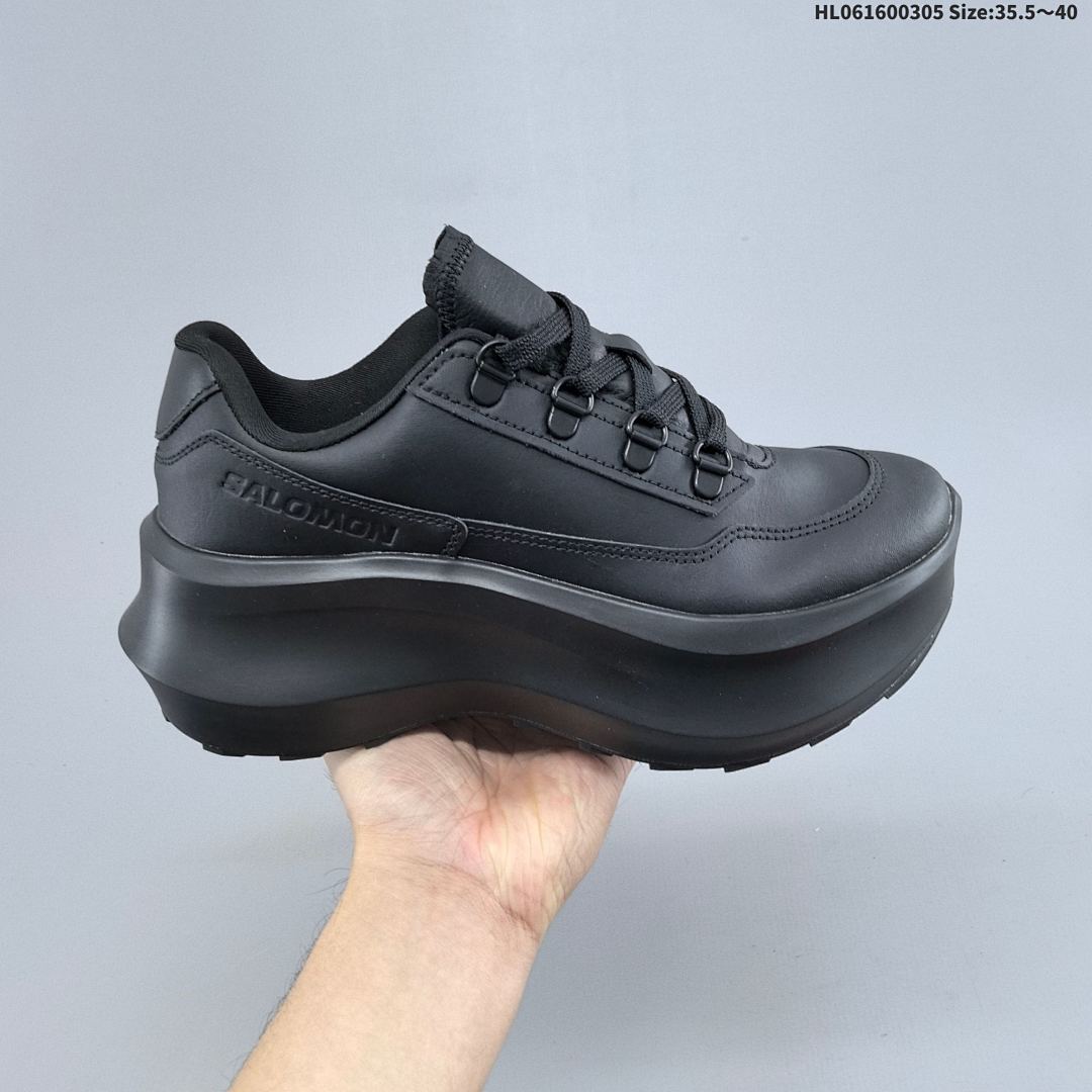 Comme des Garçons x SALOMON SR811 Leather Platform CDG - foto 4
