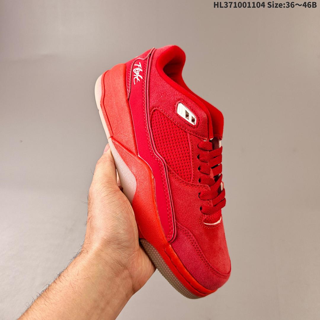 Air Jordan 4 Retro Flight Court AJ4 4 aj4 4 - foto 5