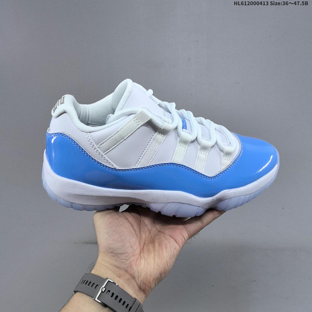 Air Jordan 11 Low "University Blue" AJ11 11 aj11 11 - foto 2