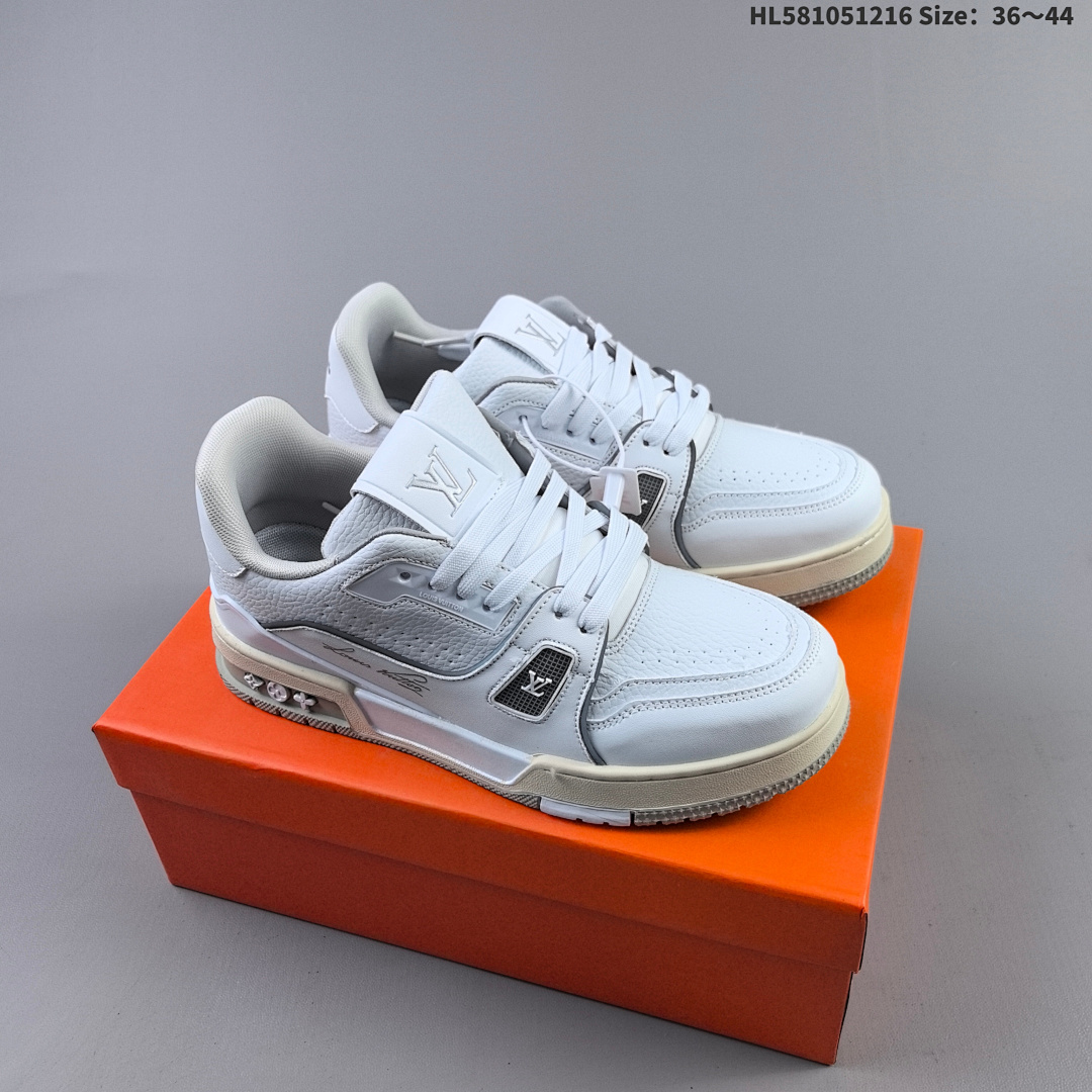 Louis Vuitton Trainer Sneaker Low LV ID - foto 5