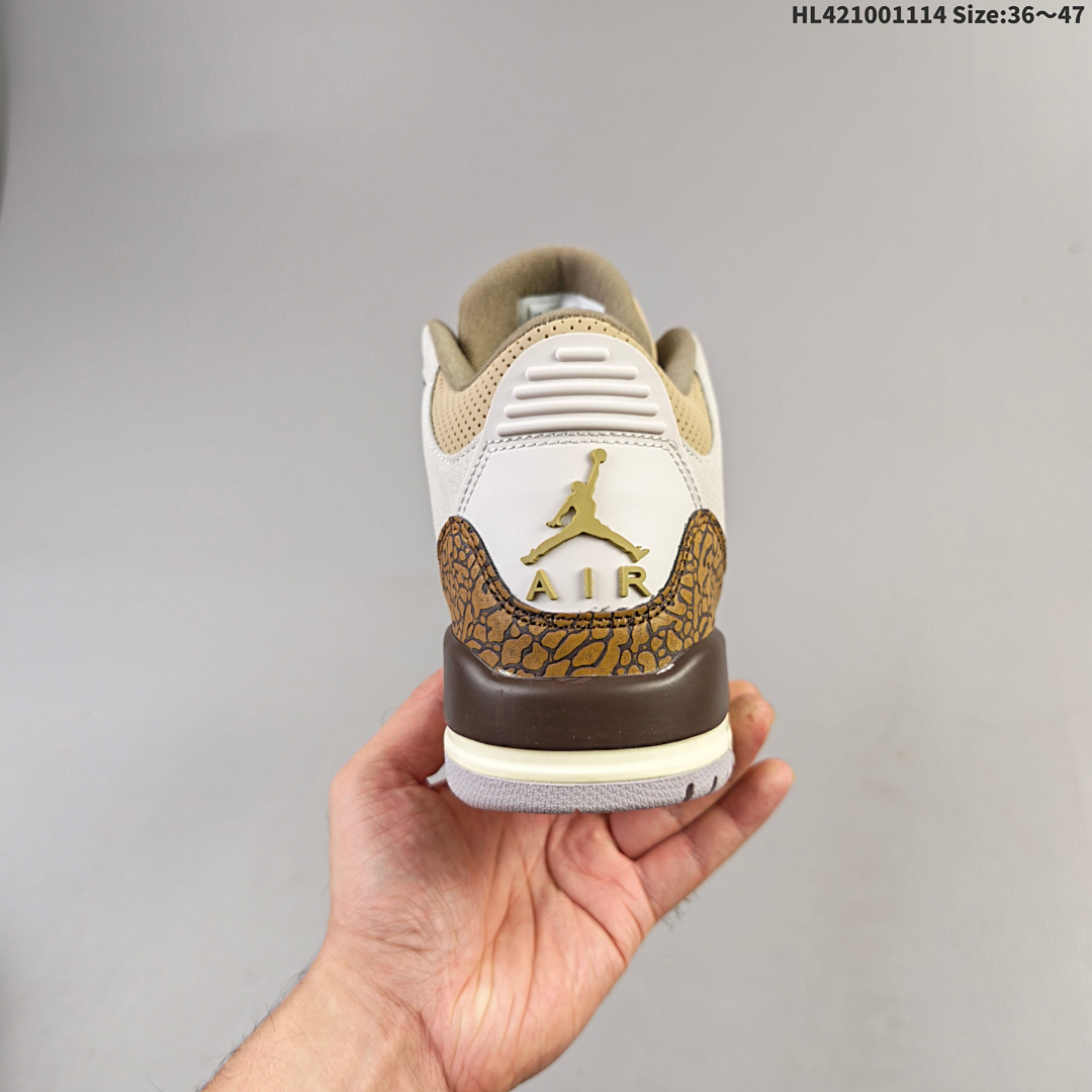 Jordan Air Jordan 3 Retro Silver Anniversary AJ3 3 1987 1988 35 MV - foto 6