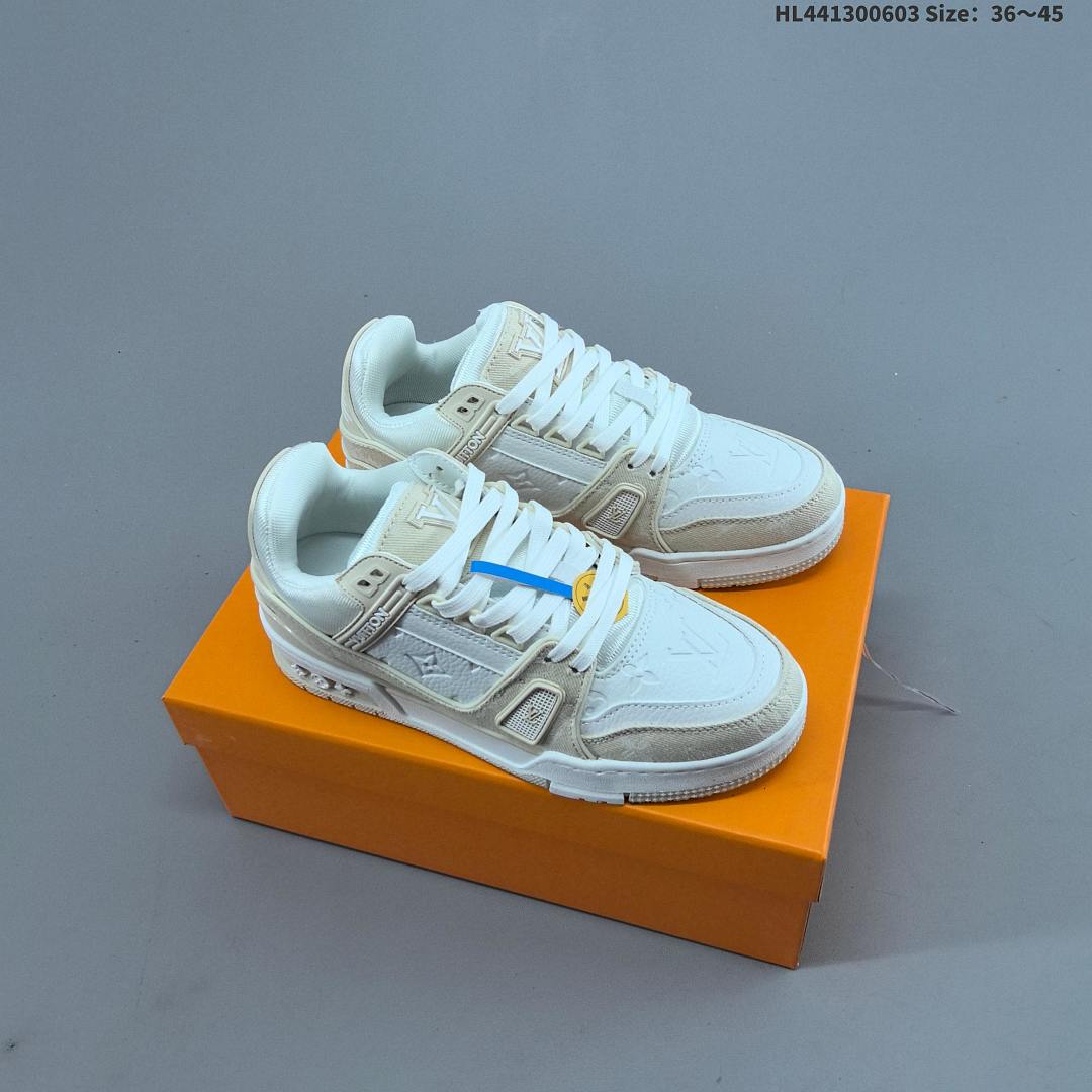 Louis Vuitton Trainer Sneaker Low Louis Vuitton Louis Vuitton ID:HL441300603