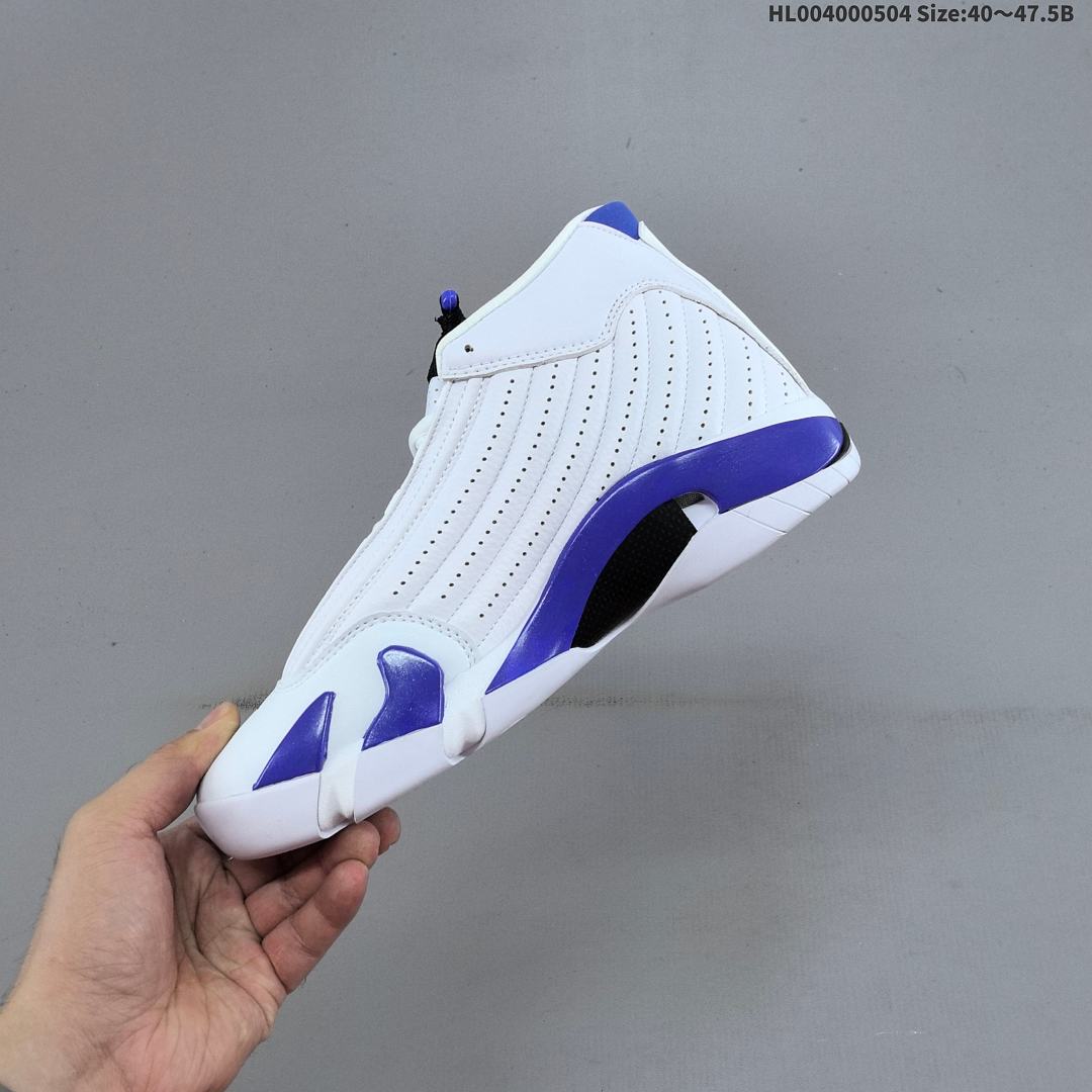 Air Jordan 14 Retro OG "Hyper Royal" AJ14 14 aj14 14 - foto 4