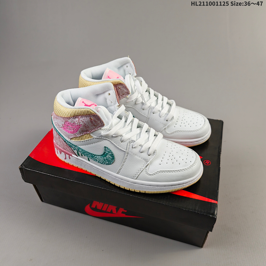 Nike Air Jordan 1 Retro Mid AJ1 -517 ID Size - foto 7