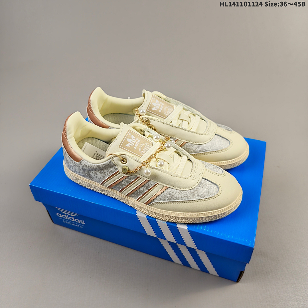 Adidas Originals Samba Vegan OG”SPD“ JR0035 HL141101124 Si - foto 2