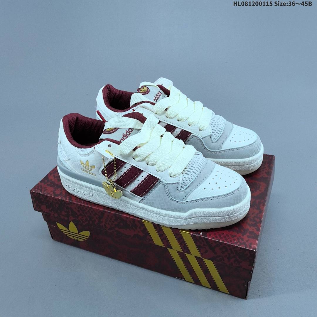 Adidas Forum Low CL SIZE 4
