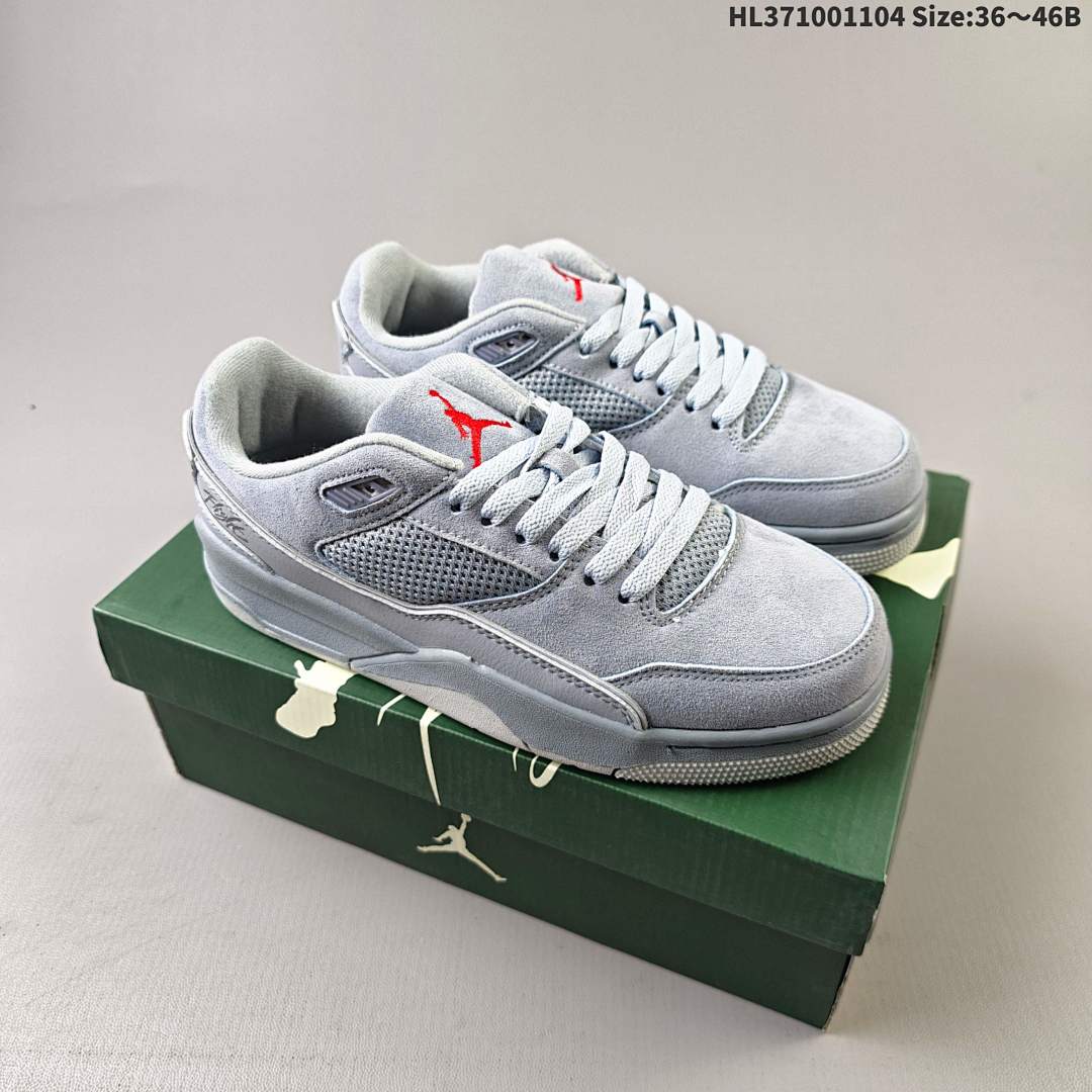 Air Jordan 4 Retro Flight Court AJ4 4 aj4 4