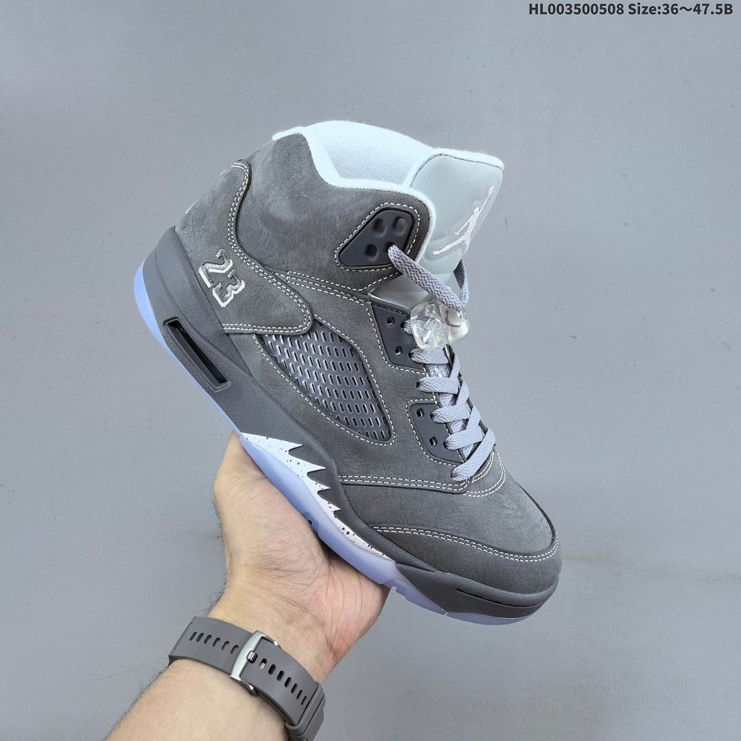 Air Jordan 5 Retro "Wolf Grey" AJ5 5 aj5 5 - foto 3