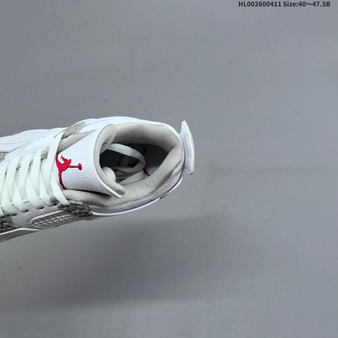 Air Jordan 4 Retro "White Oreo" AJ4 4 aj4 4 4 - foto 9